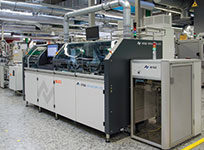 Ersa Versaflow 4/55 selective soldering plant with Versaflex module in electronics manufacturing at Siemens &#416;sterreich.